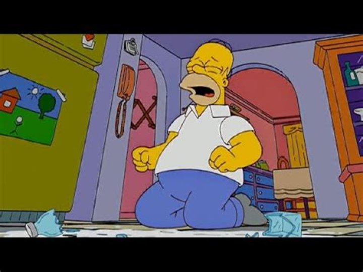 Homer Simpson's cry