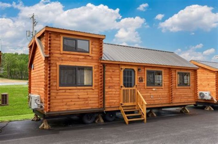 Homes on wheels: Abbr.
