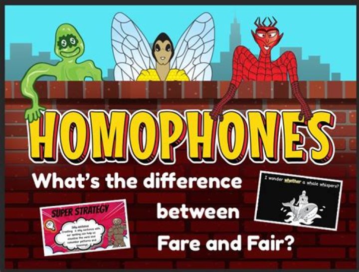 Homophone of fair