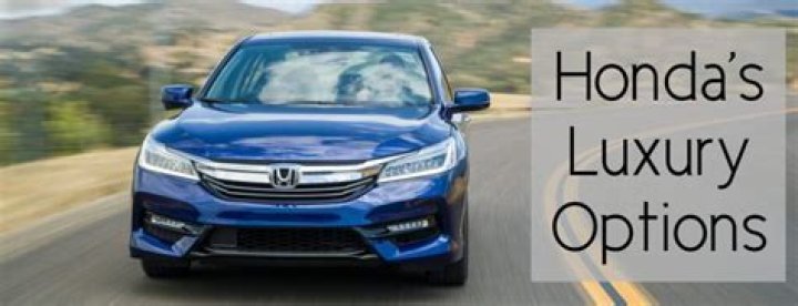 Honda's luxury line