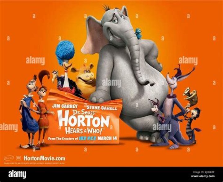 Horton Hears ___ (2008 animated movie): 2 wds.
