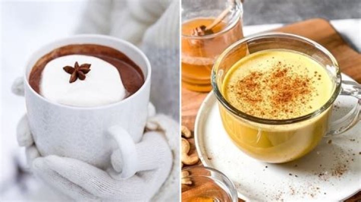 Hot beverage for wintertime