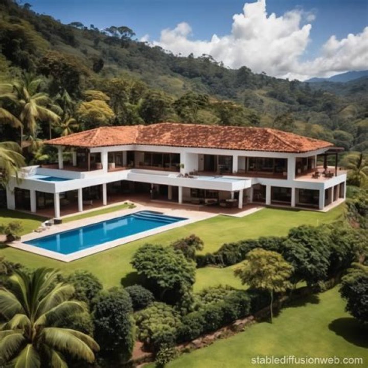 House in Colombia