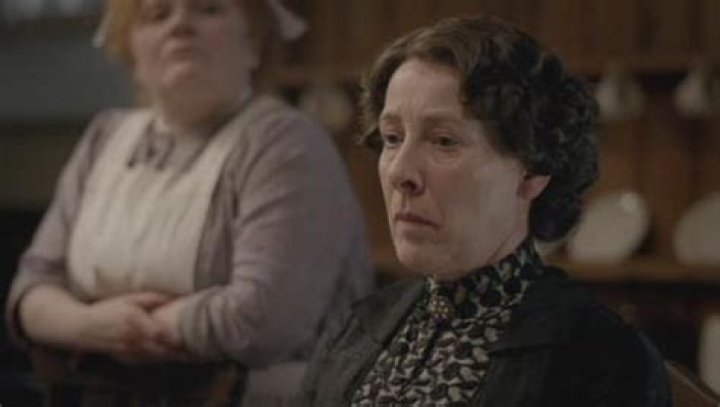 Housekeeper on Downton Abbey