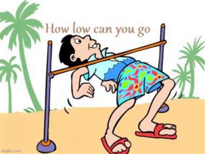 How low can you go dance