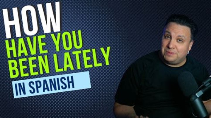 How've you been ___ lately?