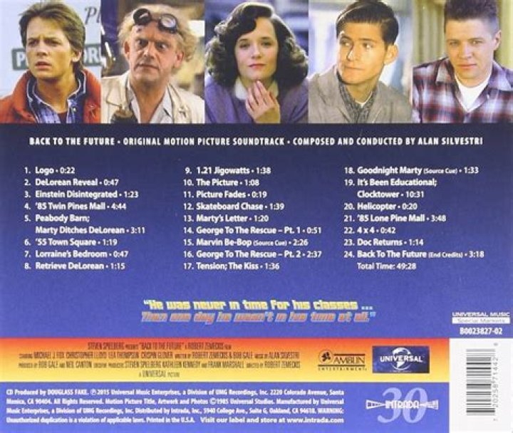 Huey Lewis and the News's first #1 hit from 1985's Back to the Future soundtrack: 4 wds.