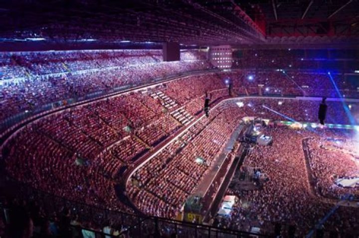 Huge concert venue