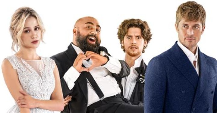 Hulu romantic comedy about a California wedding weekend gone wrong: 2 wds.