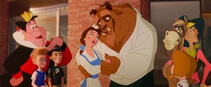 Humanoid beast on Once Upon a Time