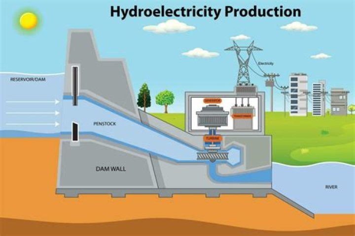 Hydroelectric power source