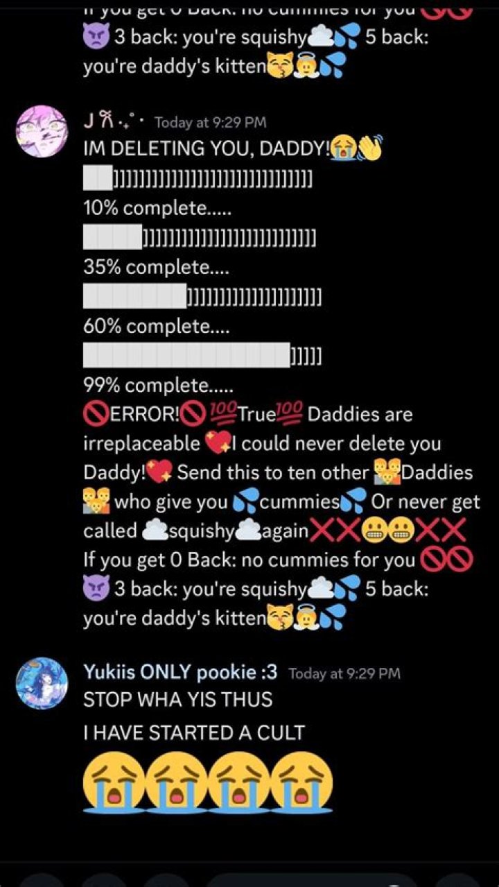 I didn't mean to do that!