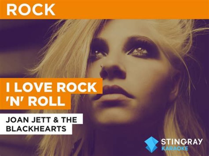 I Love Rock 'n Roll singer: 2 wds.