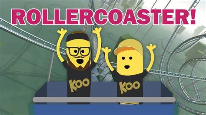 I love this roller coaster!