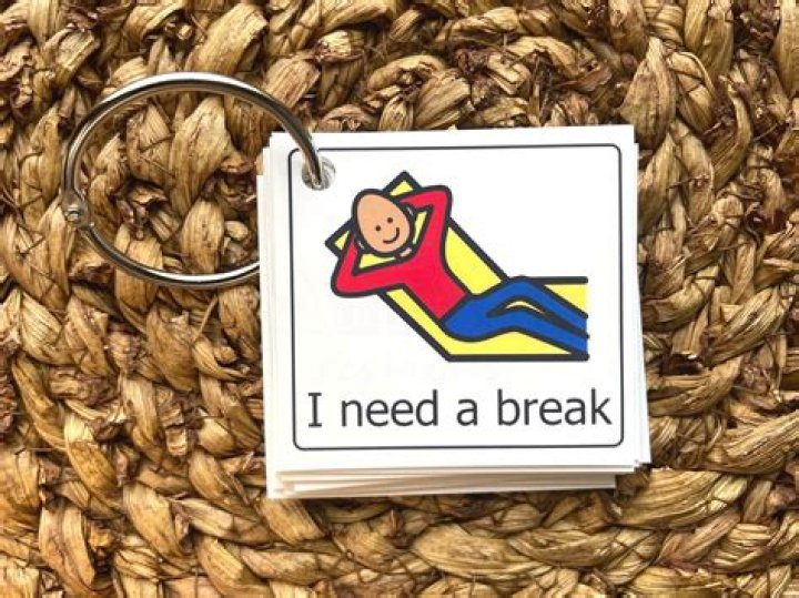 I need a short break in a chat room