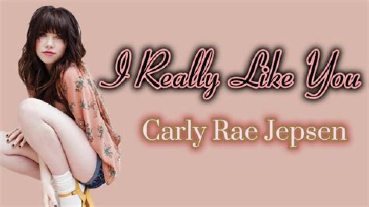I Really Like You singer Carly ___ Jepsen