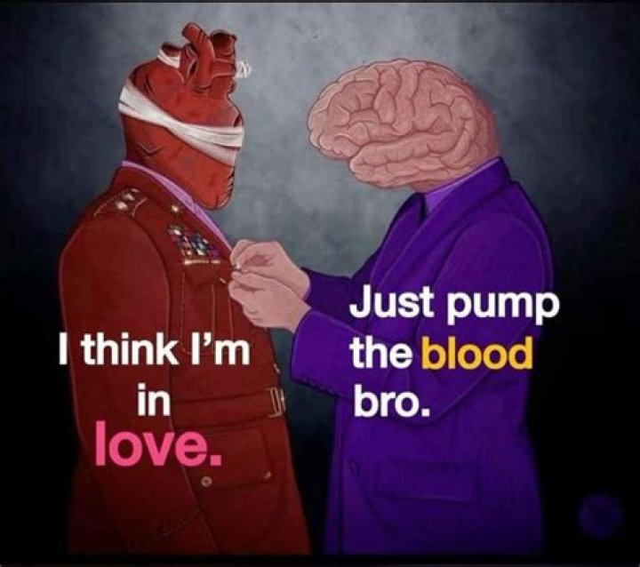 I think I'm in ___ my head