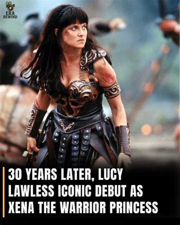 Iconic role for Lucy Lawless