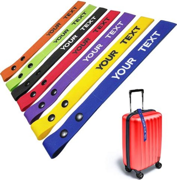Identification holders on luggage