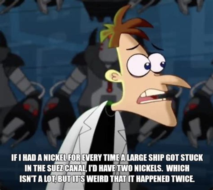 If I ___ nickel for every time ...: 2 wds.