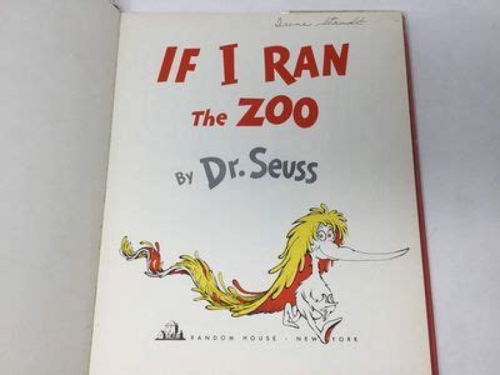 If I ___ the Zoo (Dr. Seuss book)