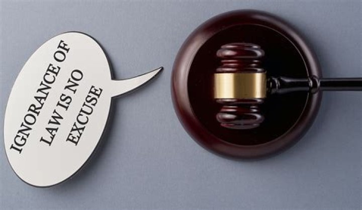 Ignorance of the law ___ excuse: 2 wds.