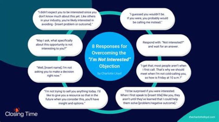 I'm not so interested in that