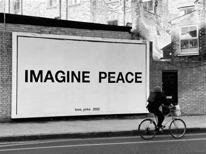 Imagine Peace Tower artist Yoko