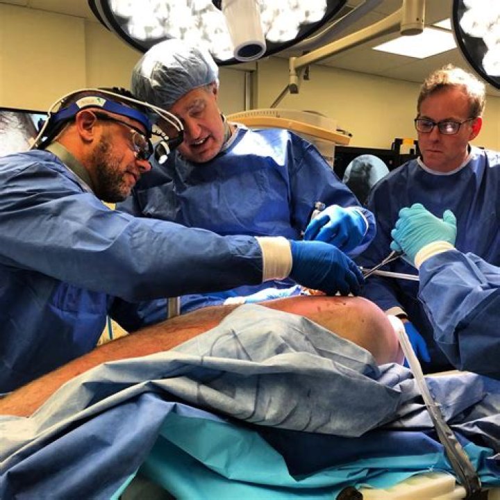 Immediately to surgeons