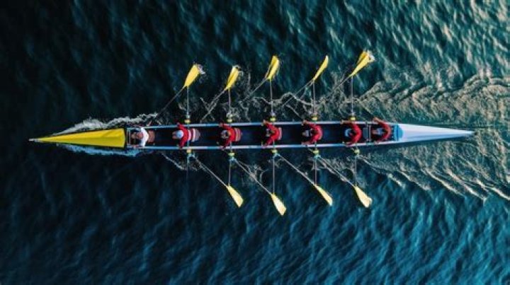 Implement needed in a crew race