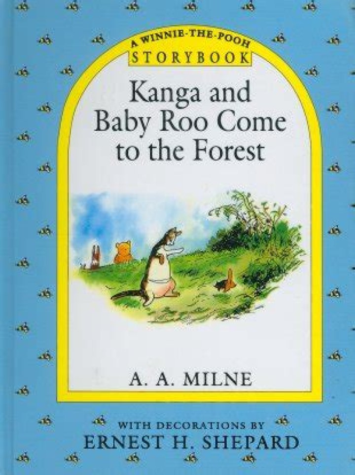 In Which Kanga and Baby ___ Come to the Forest and Piglet Has a Bath (A.A. Milne chapter)