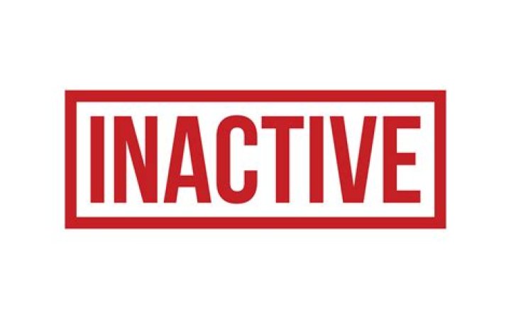 Inactive