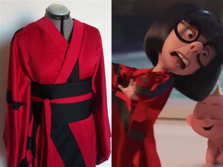 Incredibles 2 fashion designer ___ Mode