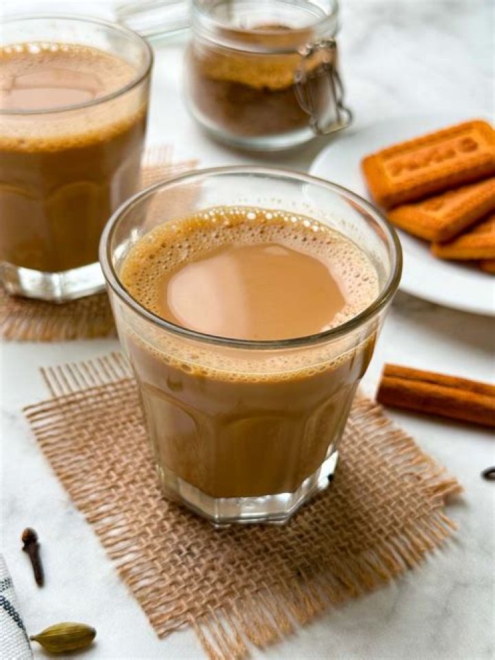 Indian spiced tea