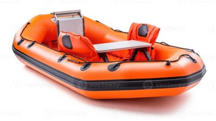 Inflatable lifeboat