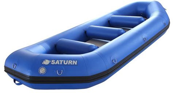 Inflatable river transports