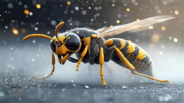 Insect with a stinger