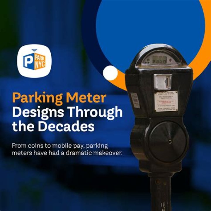 Inserted coins into as a parking meter