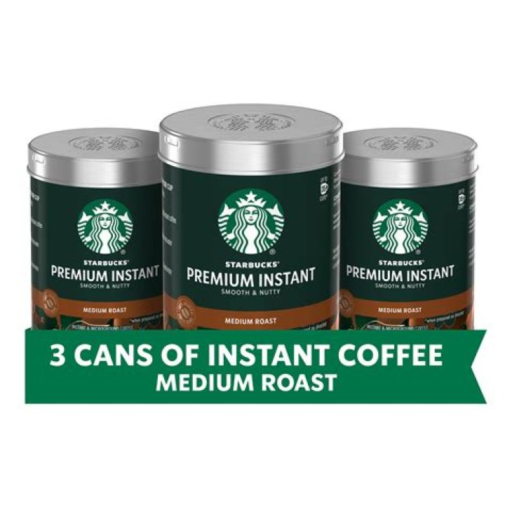 Instant coffee brand sold by Starbucks