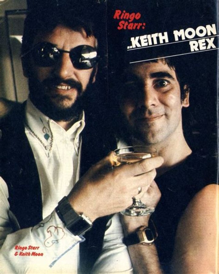 Instrument for Keith Moon or Ringo Starr