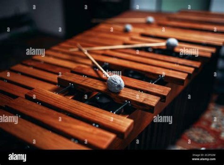 Instrument played with sticks