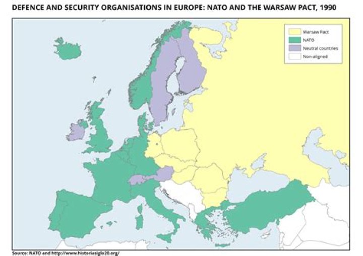International defense group that started after World War II: Abbr.