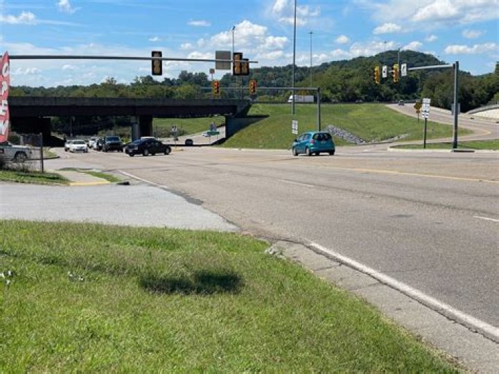 Interstate off-ramps