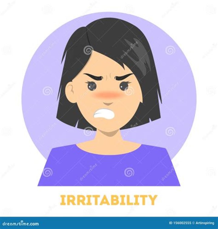 Irritated mood