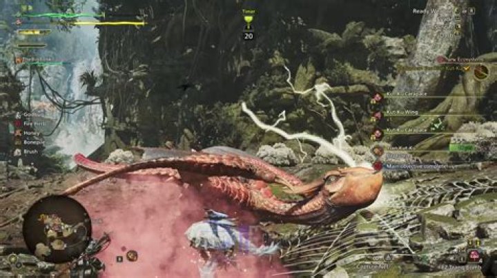 It could trap an unwary fly