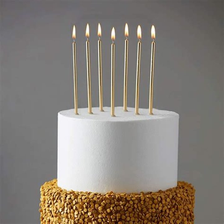 It may equal the number of candles on a cake