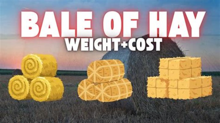 It ties up a bale of hay