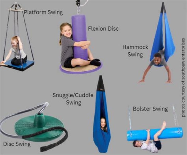Items that hold up tire swings
