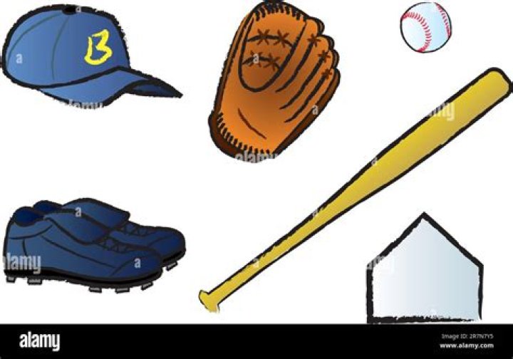 Items used in baseball and cricket