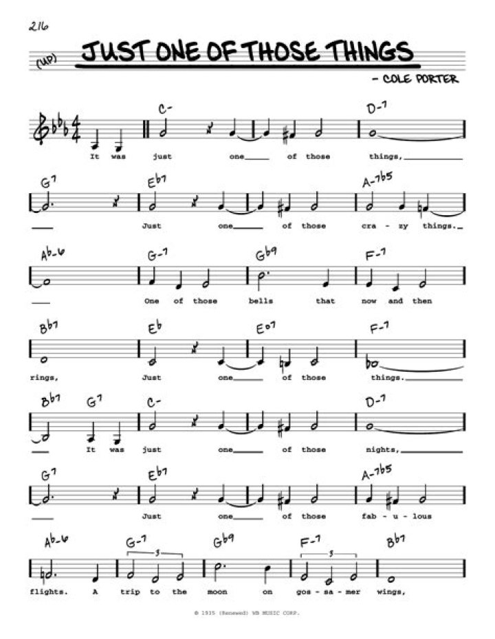 It's just ___ of those things